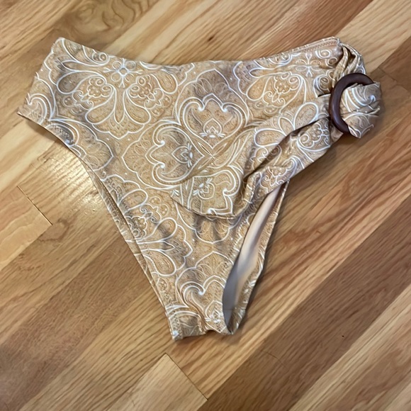 High Rise Bathing Suit Bottoms - Picture 1 of 2